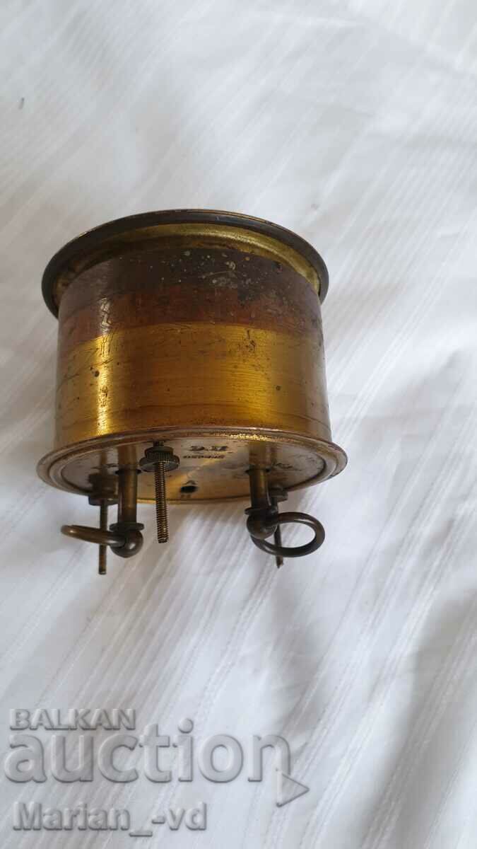 Δημοπρασία Γαλλικό ορειχάλκινο ξυπνητήρι του 19ου αιώνα αντίκες Δημοπρασία Γαλλικό ορειχάλκινο ξυπνητήρι του 19ου αιώνα αντίκες