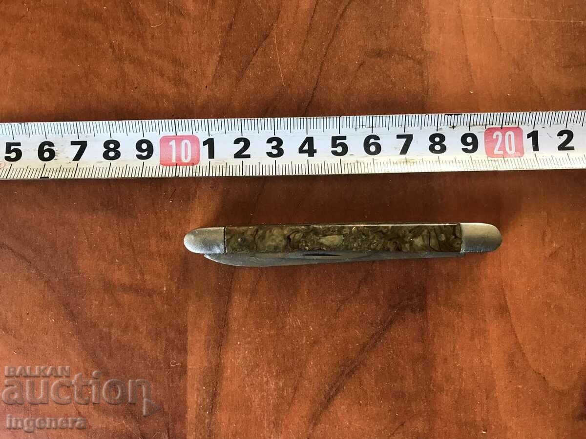 FOLDING KNIFE LEG ANTIQUE BLADE-LARGE THORN with price 24.00 BGN | € 12.27