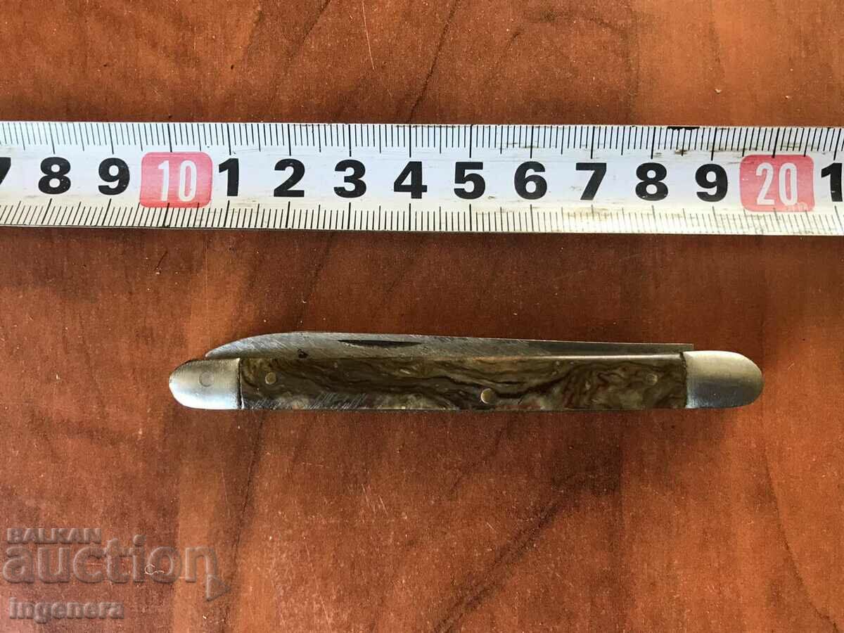 Auction  FOLDING KNIFE LEG ANTIQUE BLADE-LARGE THORN