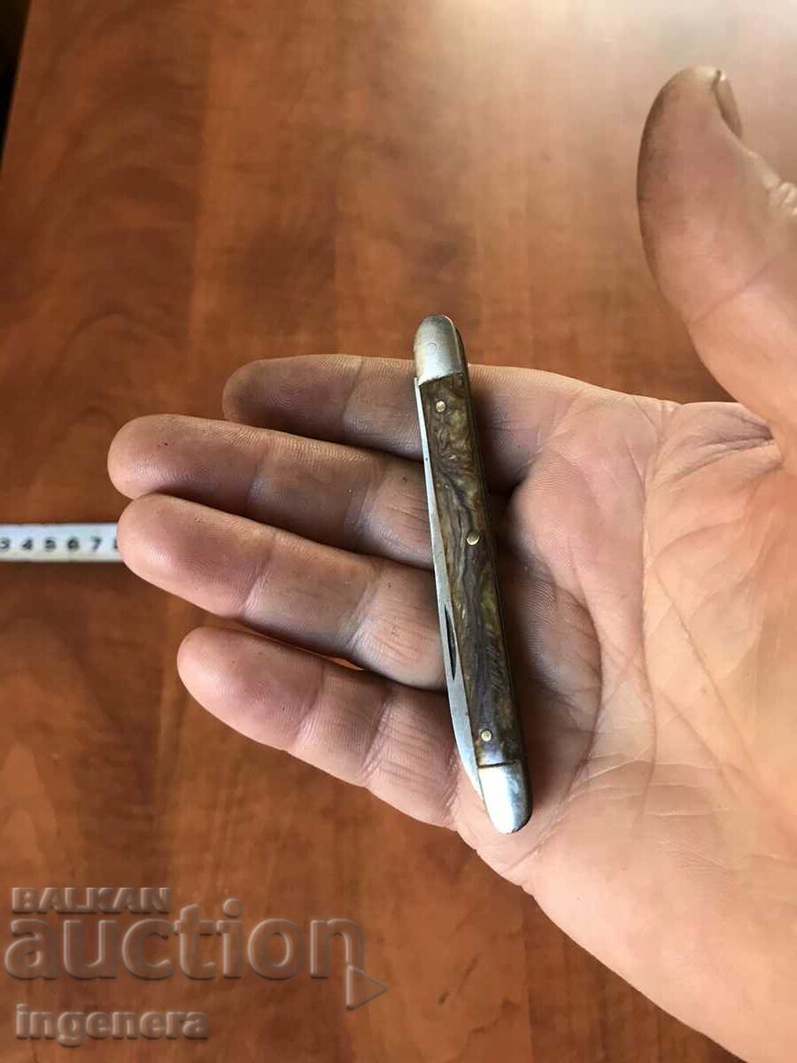 Delivery of FOLDING KNIFE LEG ANTIQUE BLADE-LARGE THORN