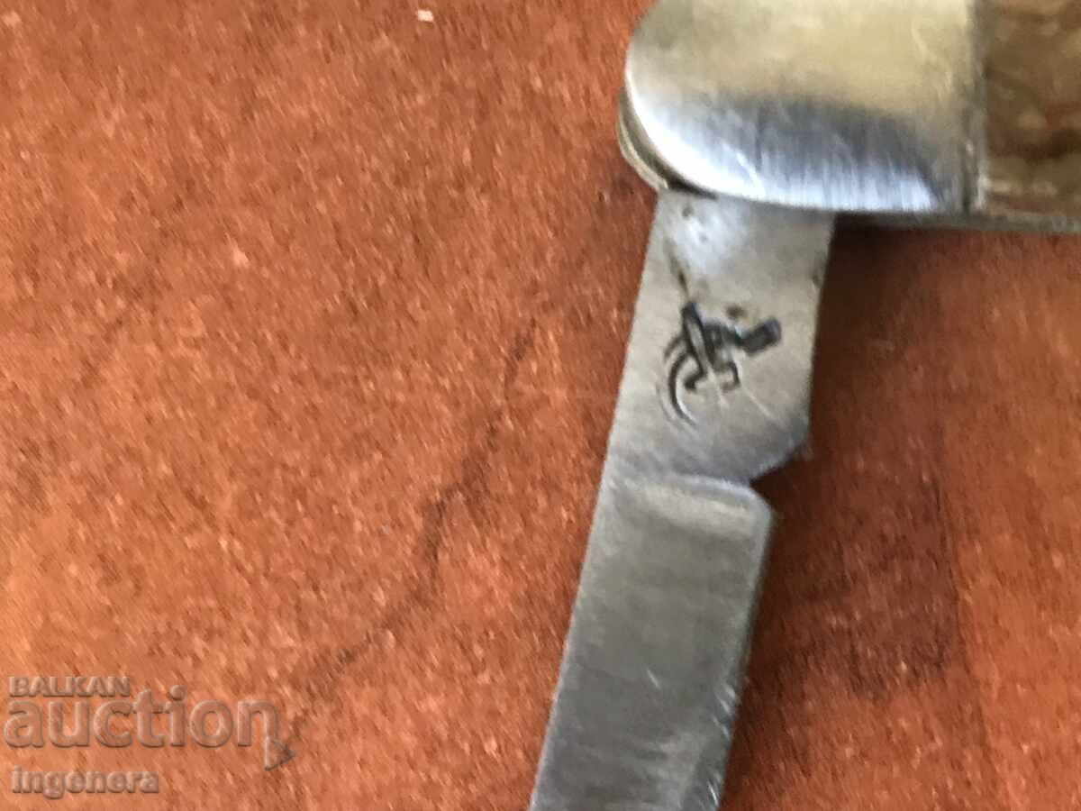 FOLDING KNIFE LEG ANTIQUE BLADE-LARGE THORN - 5