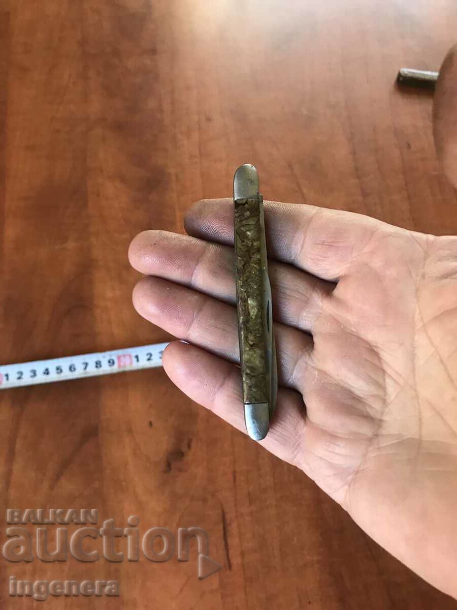 FOLDING KNIFE LEG ANTIQUE BLADE-LARGE THORN - 6