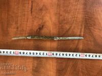 FOLDING KNIFE LEG ANTIQUE BLADE-LARGE THORN