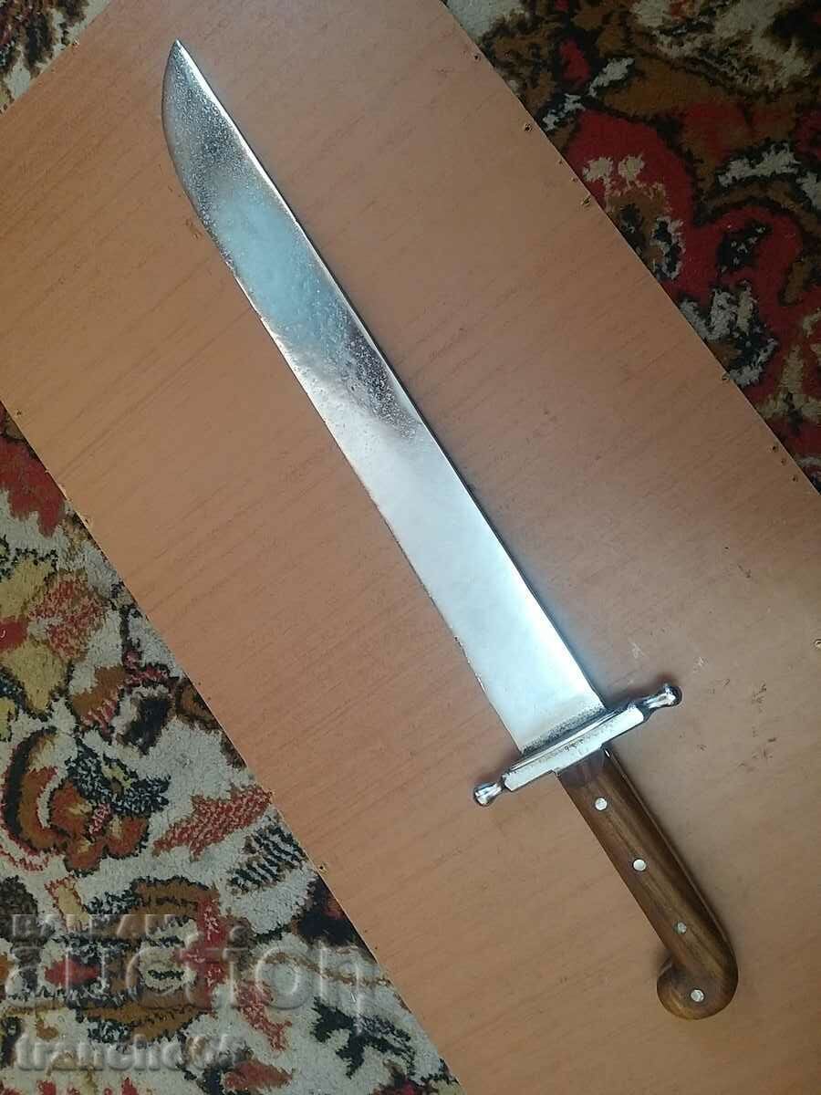 Delivery of Austro-Hungarian pioneer cleaver M1853. Delivery of Austro-Hungarian pioneer cleaver M1853.