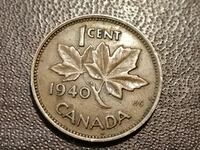 1940 1 cent Canada