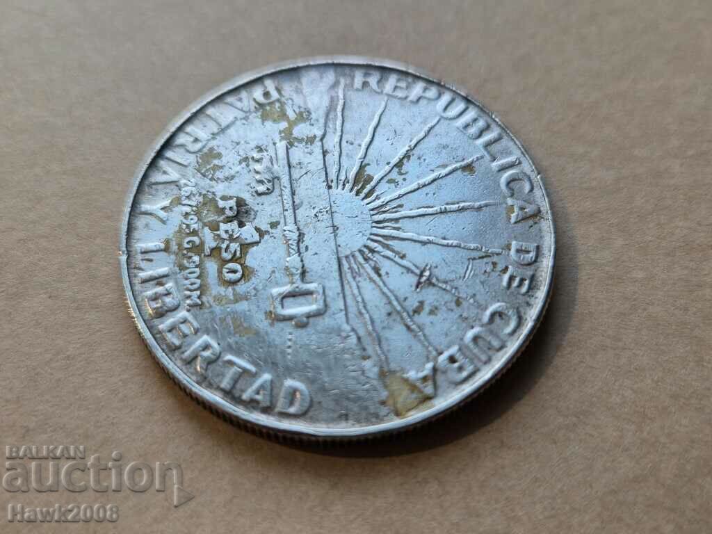 1 peso 1953 Cuba 100 years since the birth of José Martí #1 - 5 1 peso 1953 Cuba 100 years since the birth of José Martí #1 - 5