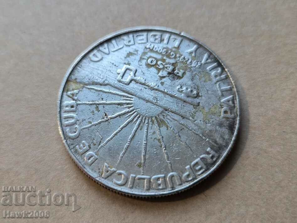 1 peso 1953 Cuba 100 years since the birth of José Martí #1 - 6 1 peso 1953 Cuba 100 years since the birth of José Martí #1 - 6