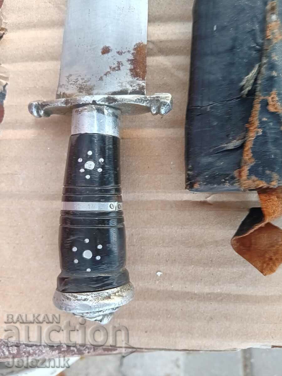 Old Kukri Chris Knife - Nepal, Asia de Est - 5