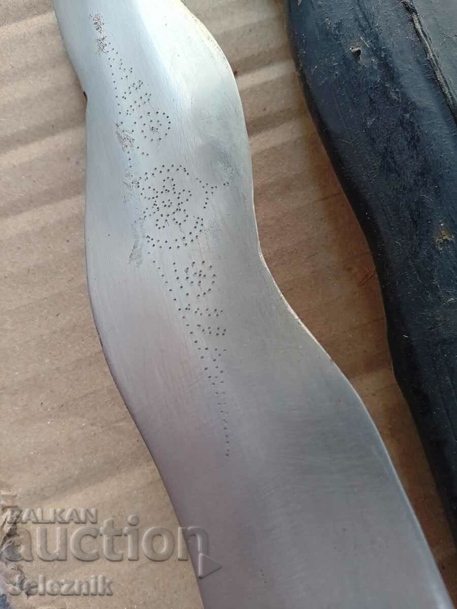 Old Kukri Chris Knife - Nepal, East Asia - 6 Old Kukri Chris Knife - Nepal, East Asia - 6