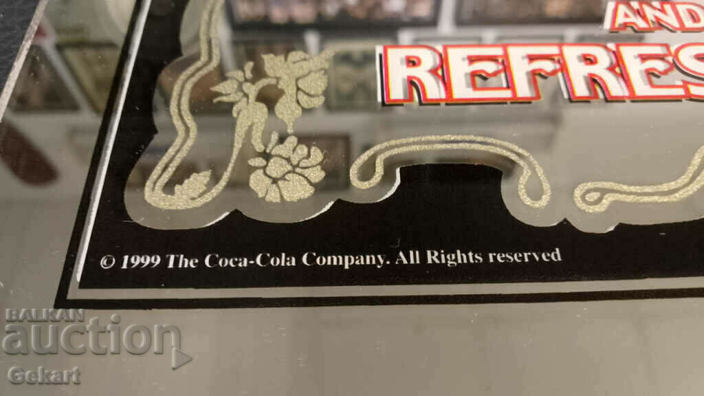 Oglinda COCA COLA 1999 cu preț 54.00 BGN | € 27.61 Oglinda COCA COLA 1999 cu preț 54.00 BGN | € 27.61
