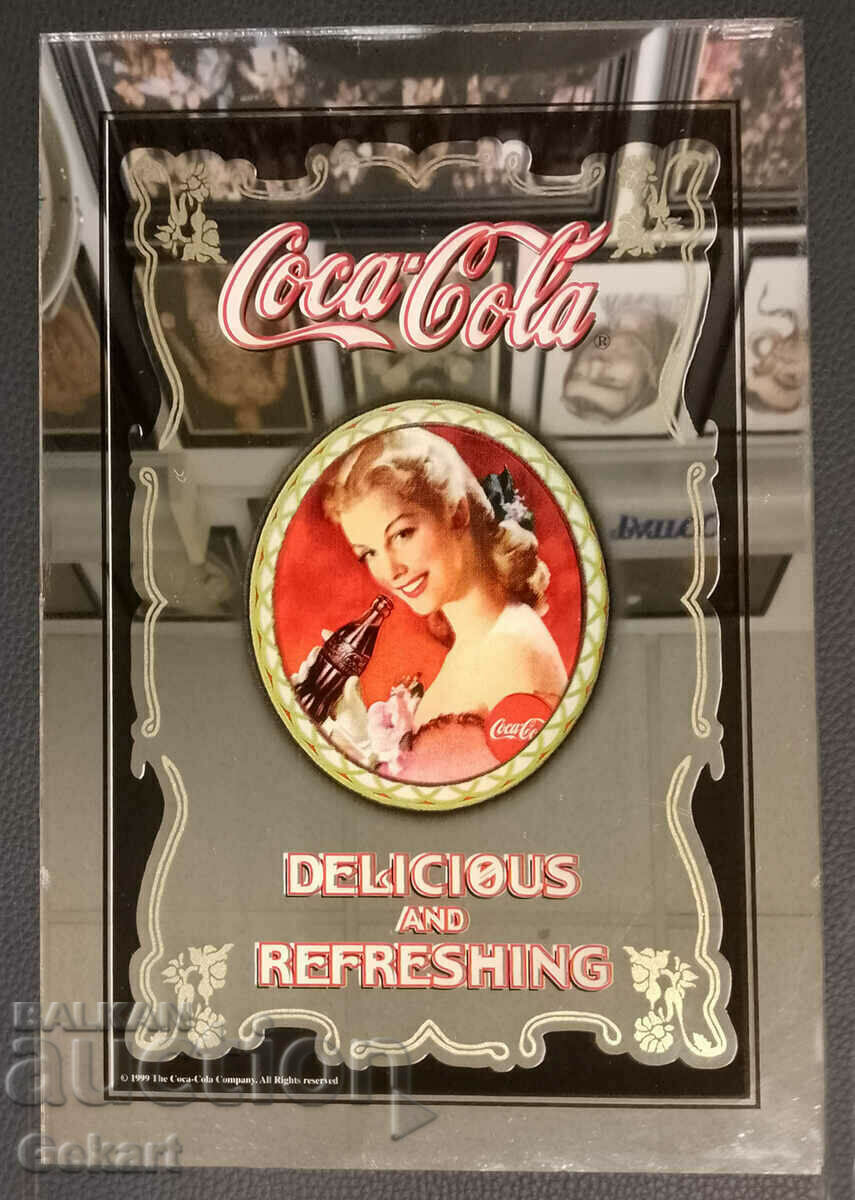 COCA COLA Mirror 1999