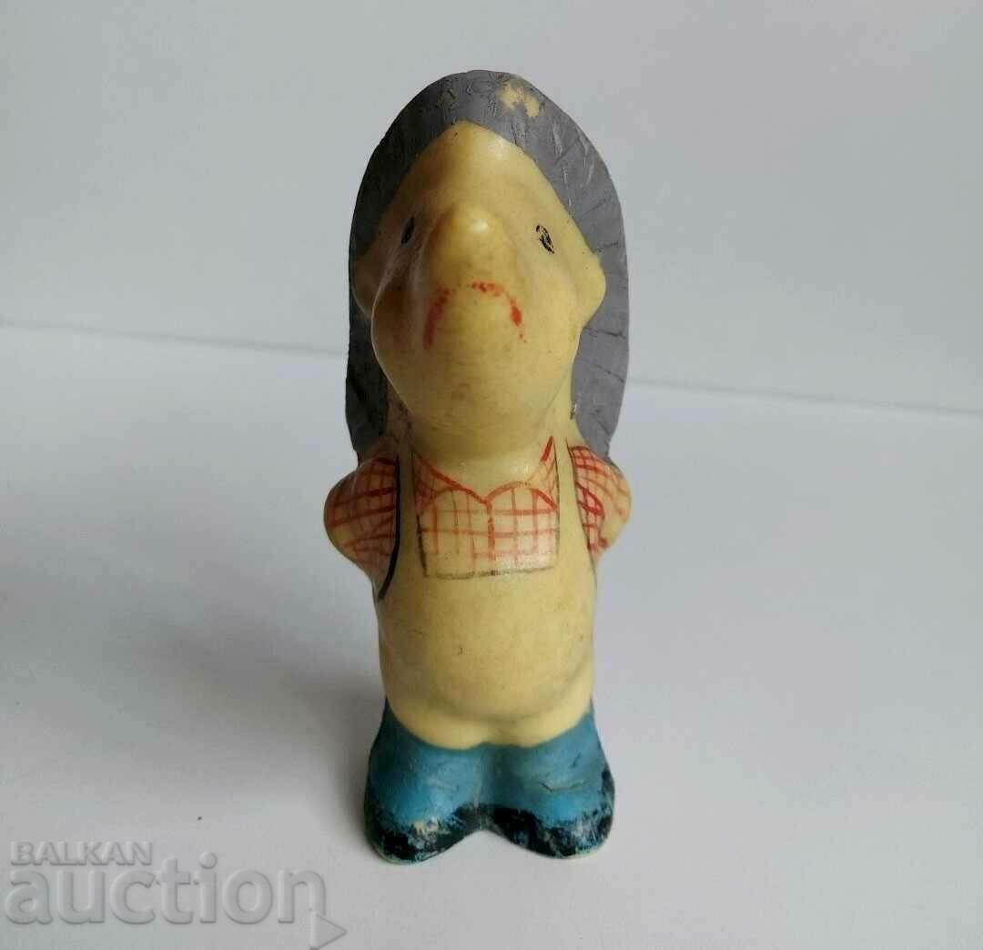 . CHILDREN'S RUBBER TOY FIGURINE FEMALE-BEJKO HEDGEHOG NRB DOLL with price 7.00 BGN | € 3.58 . CHILDREN'S RUBBER TOY FIGURINE FEMALE-BEJKO HEDGEHOG NRB DOLL with price 7.00 BGN | € 3.58