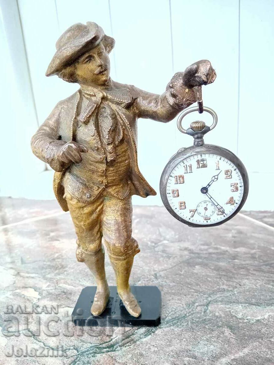 Rare Figure/Stand,for Clocks-France/19th century