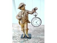 Rare Figure/Stand,for Clocks-France/19th century