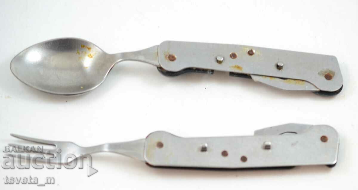 Multifunctional tourist cutlery with price 10.00 BGN | € 5.11 Multifunctional tourist cutlery with price 10.00 BGN | € 5.11