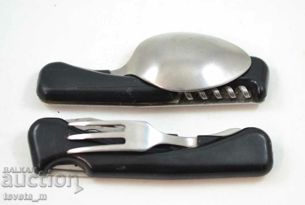 Auction Multifunctional tourist cutlery Auction Multifunctional tourist cutlery