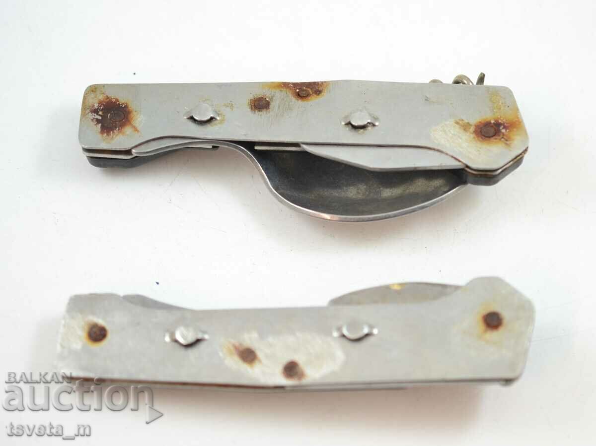 Multifunctional tourist cutlery with price 10.00 BGN | € 5.11