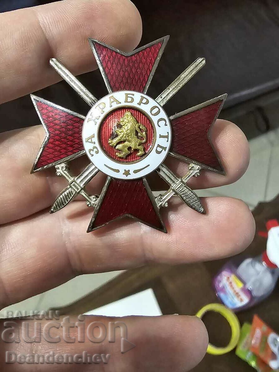 Order of Bravery IV degree I class Order of Bravery IV degree I class