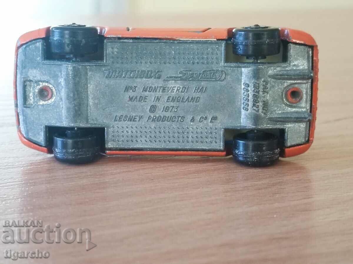 Delivery of Matchbox trolley