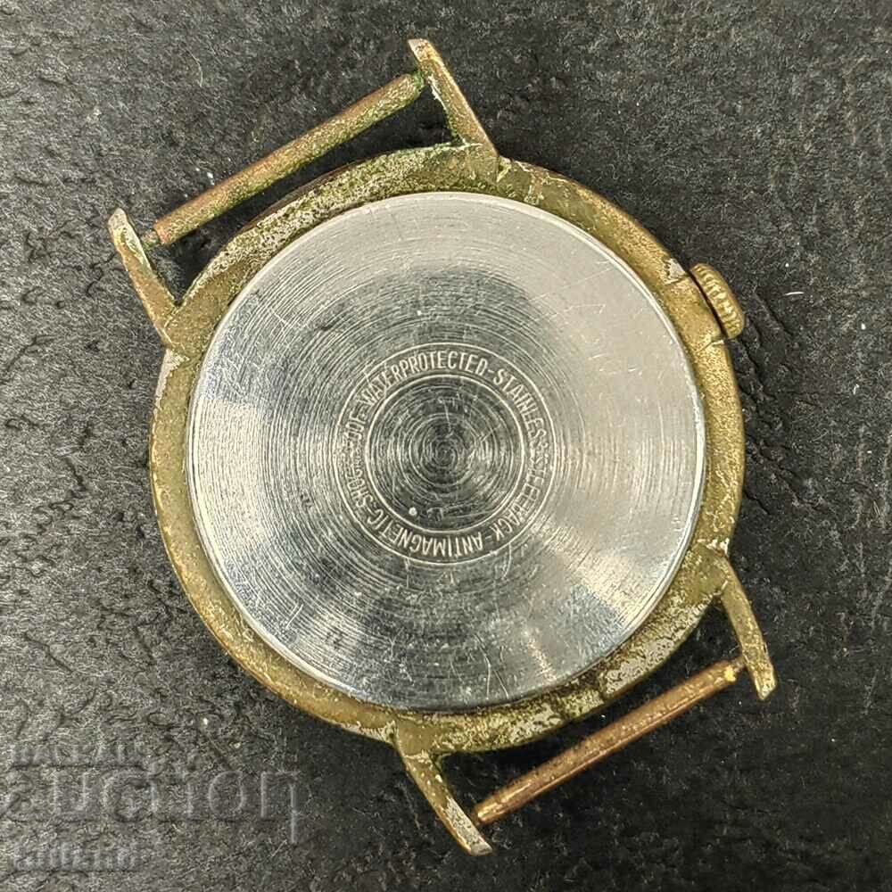 Old Men's Watch with Movement PUW 261 with 17 Stones with price 19.99 BGN | € 10.22 Old Men's Watch with Movement PUW 261 with 17 Stones with price 19.99 BGN | € 10.22