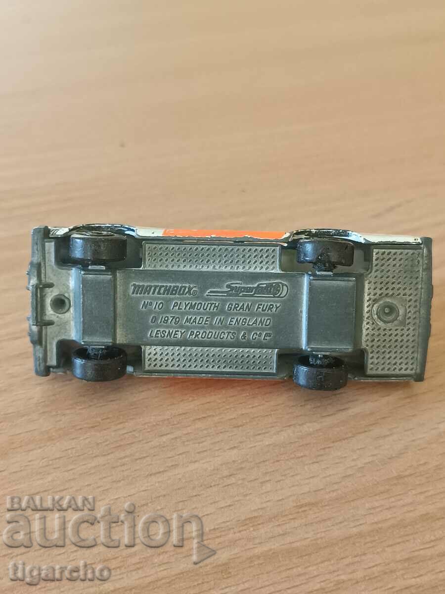 Matchbox trolley - 5 Matchbox trolley - 5