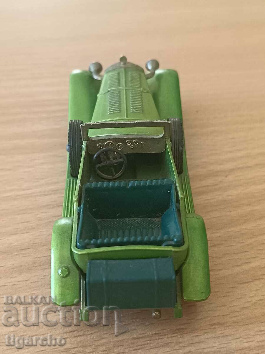 Delivery of Matchbox trolley Delivery of Matchbox trolley