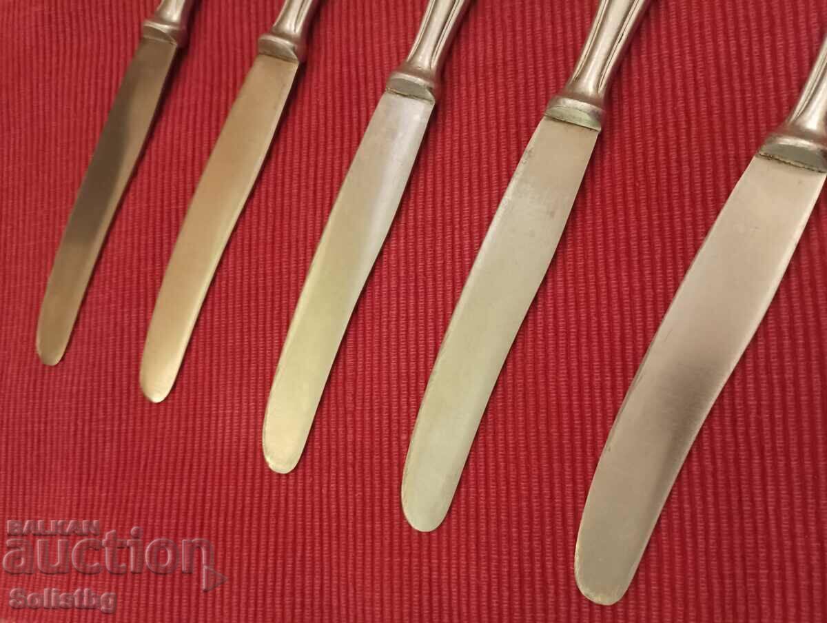 Set of dining knives with. Bukovets, Veliko Tarnovo. - 6