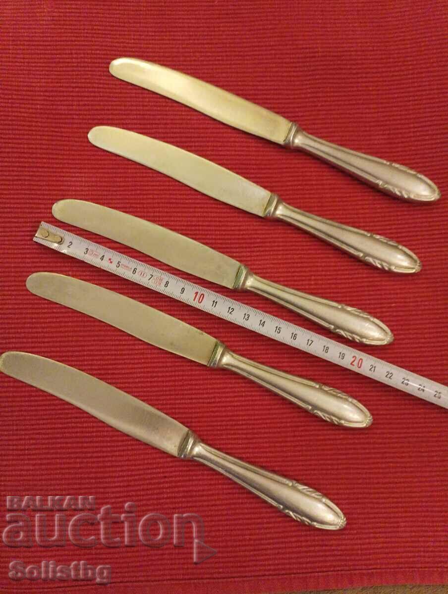 Set of dining knives with. Bukovets, Veliko Tarnovo. - 7