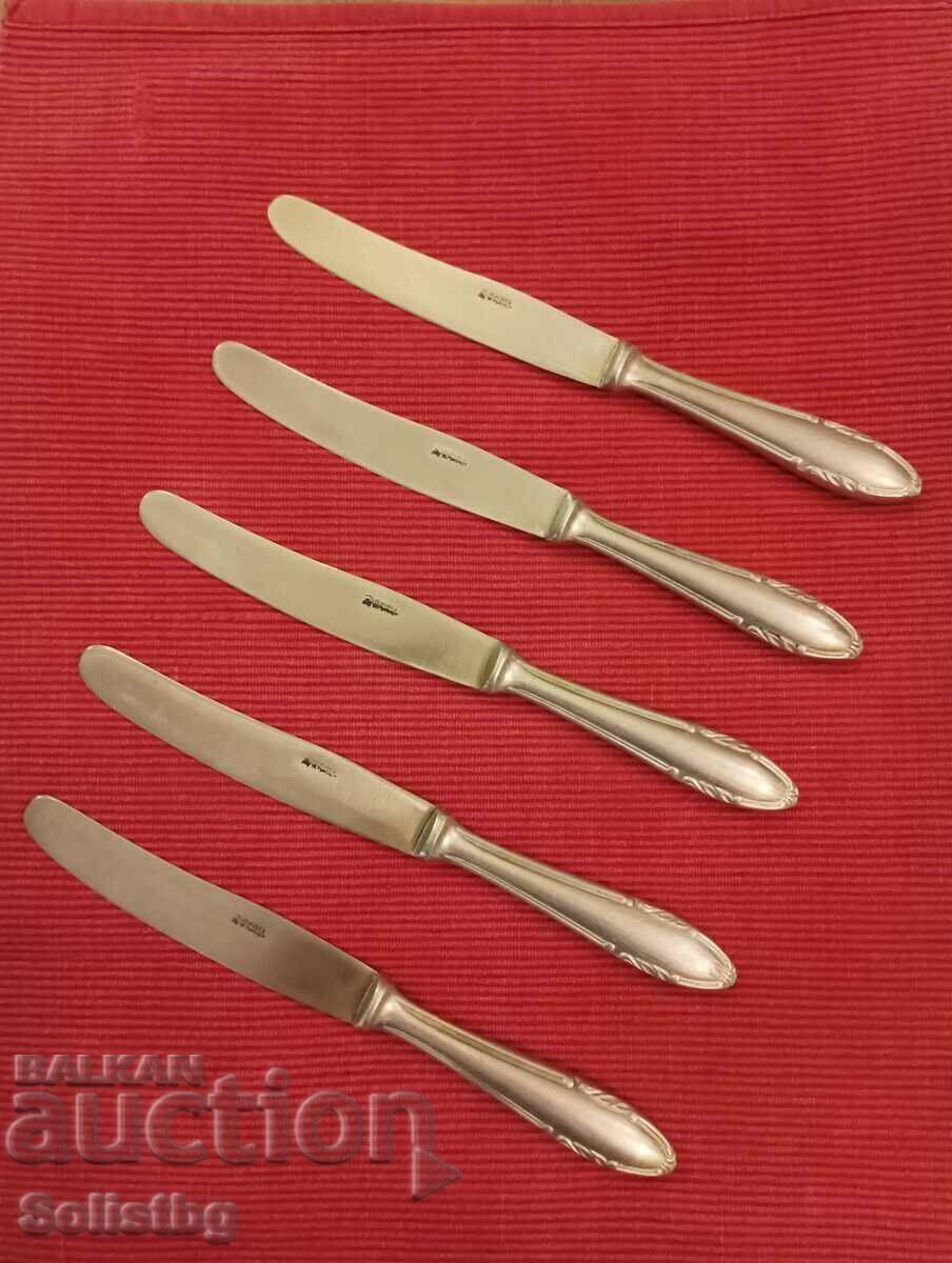 Set of dining knives with. Bukovets, Veliko Tarnovo.