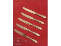 Set of dining knives with. Bukovets, Veliko Tarnovo.