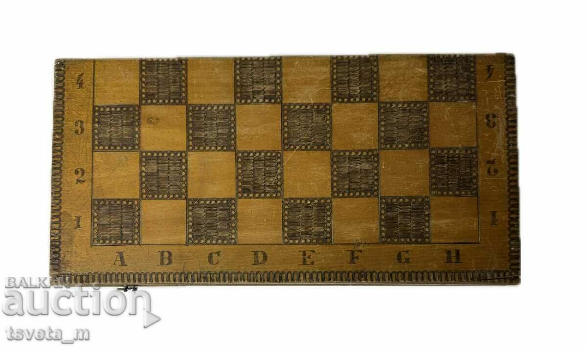Wooden Chess 34 x 34 cm with price 15.00 BGN | € 7.67