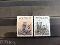 Norvegia Michel nr 891/92 din 1983. navelor