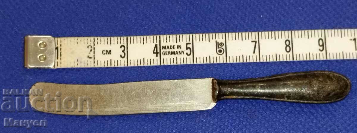 Knife - miniature. with price 19.90 BGN | € 10.17 Knife - miniature. with price 19.90 BGN | € 10.17