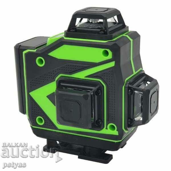 Laser level WEGGLE 4D with 16 lines and 11 accessories with price 119.50 BGN | € 61.10 Laser level WEGGLE 4D with 16 lines and 11 accessories with price 119.50 BGN | € 61.10