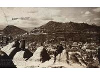 . 1937 PLOVDIV GENERAL VIEW POSTCARD