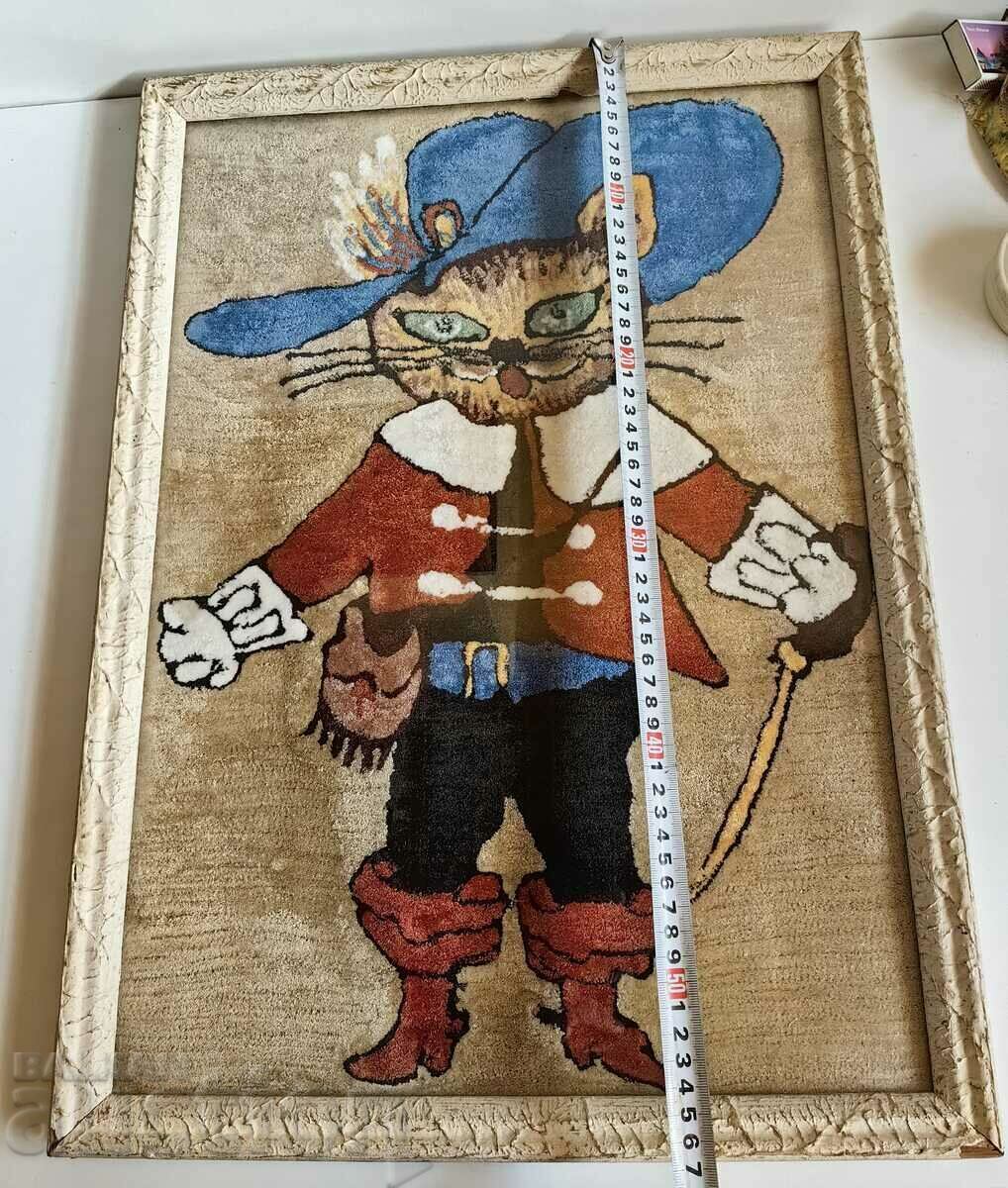 . PUSS IN BOOTS PLUSH TAPESTRY PERFECT SOC PICTURE GLASS with price 25.00 BGN | € 12.78 . PUSS IN BOOTS PLUSH TAPESTRY PERFECT SOC PICTURE GLASS with price 25.00 BGN | € 12.78