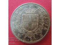 20 Lire 1865 Italy ( 20 лири Италия ) AU ( злато )