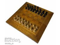 Wooden Chess and Backgammon 48 x 48 cm