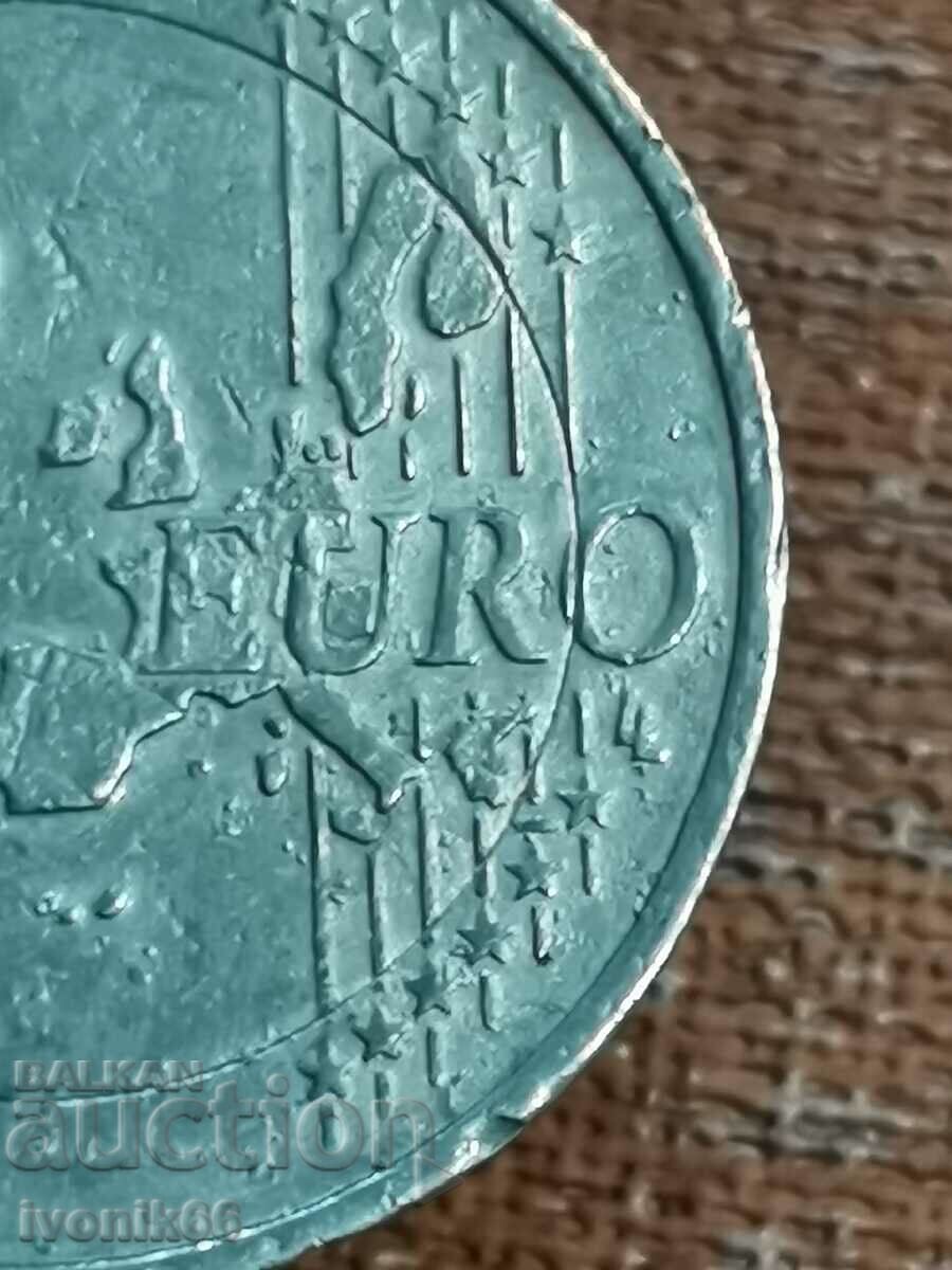 Delivery of Curio unique 2 € single color coin Delivery of Curio unique 2 € single color coin