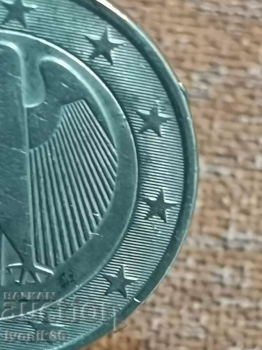 Curio unique 2 € single color coin - 5 Curio unique 2 € single color coin - 5