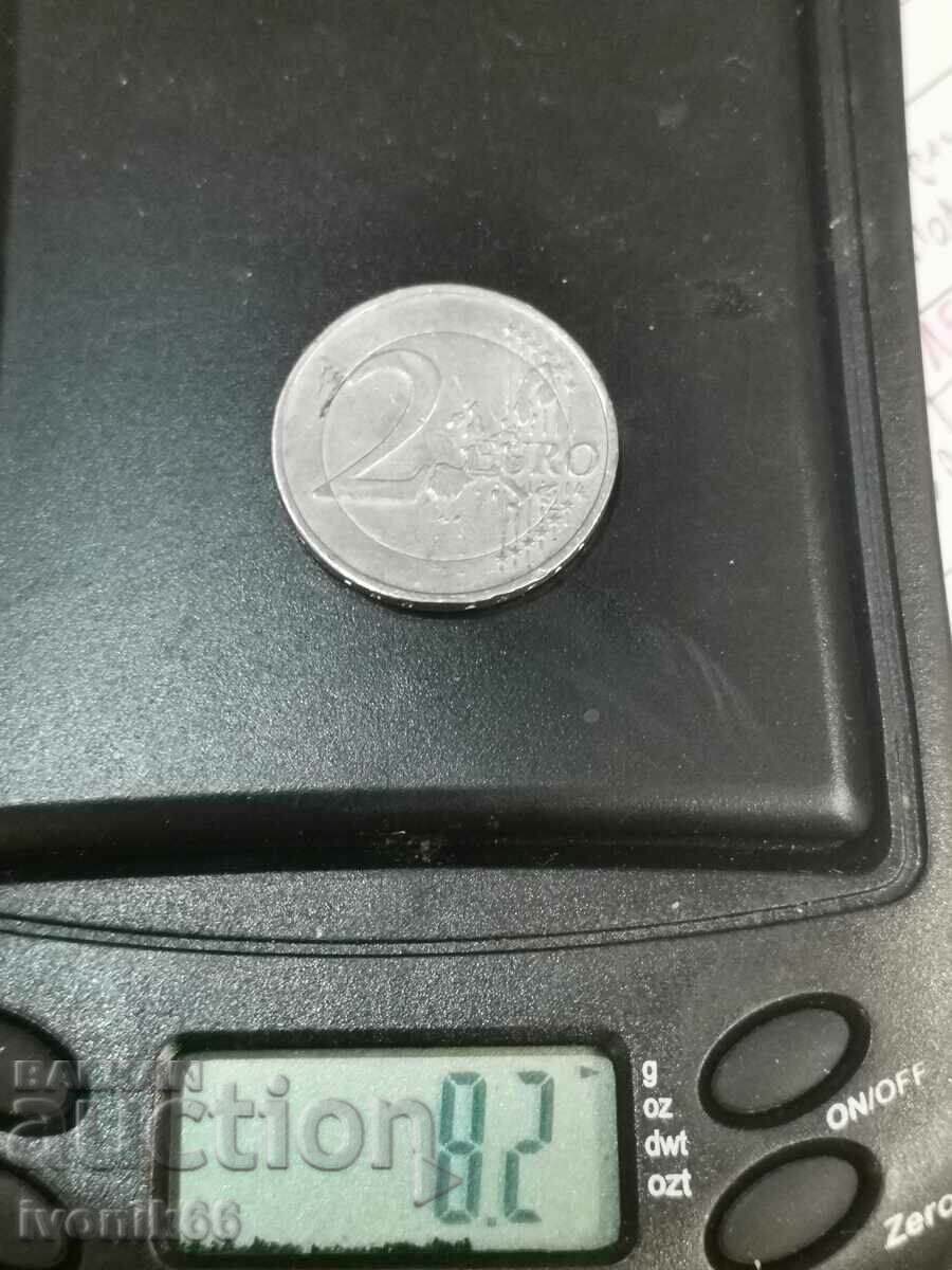 Curio unique 2 € single color coin - 6 Curio unique 2 € single color coin - 6