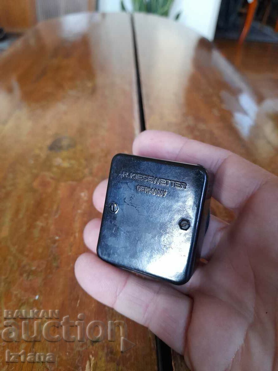 Auction Old light meter R.Kiesewetter Excelsior Auction Old light meter R.Kiesewetter Excelsior