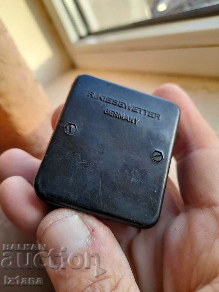 Delivery of Old light meter R.Kiesewetter Excelsior Delivery of Old light meter R.Kiesewetter Excelsior