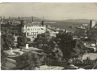 Old postcard - Burgas, Port A-9