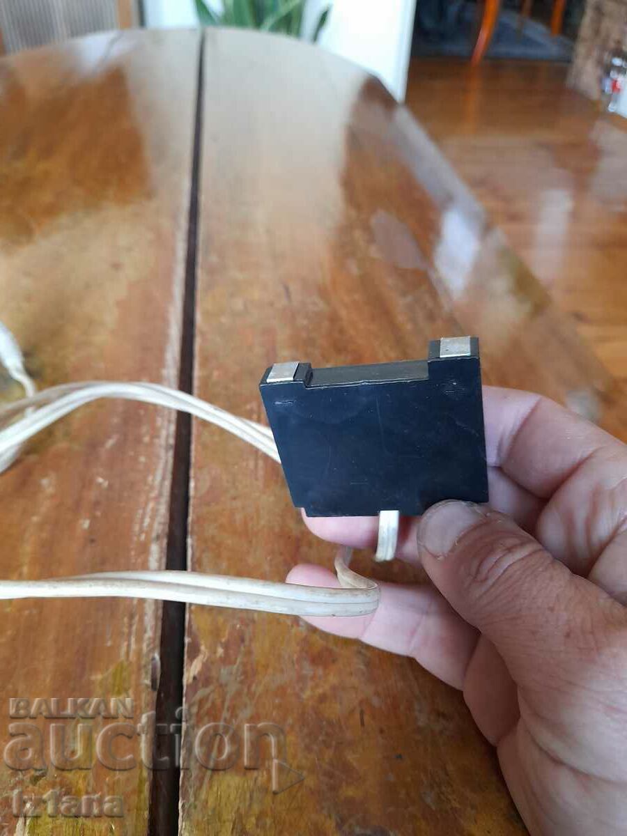 Стар Захранващ кабел за калкулатори Елка с цена 22.00 лв. | € 11.25 Стар Захранващ кабел за калкулатори Елка с цена 22.00 лв. | € 11.25