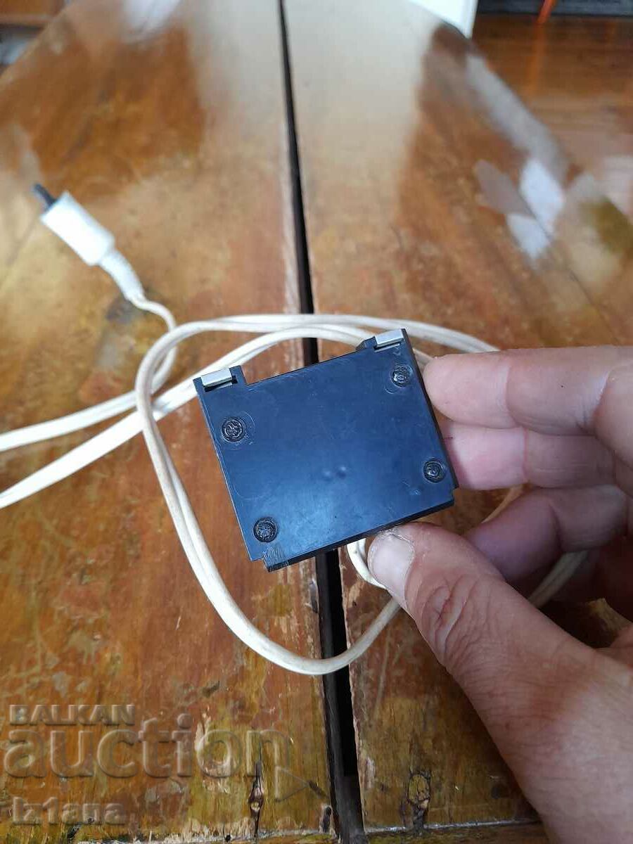 Аукцион Стар Захранващ кабел за калкулатори Елка Аукцион Стар Захранващ кабел за калкулатори Елка