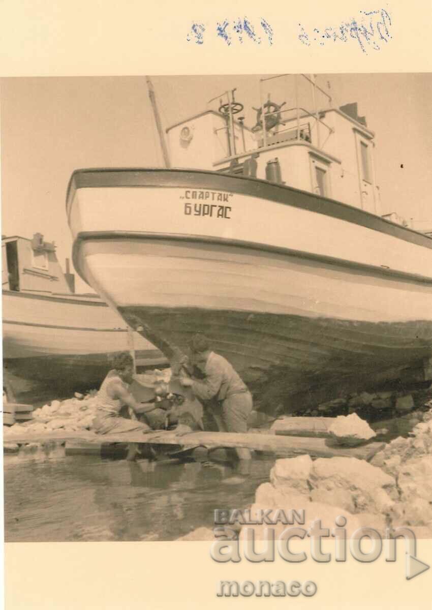 Stara Svimka - Μπουργκάς, Korabche "Spartak"