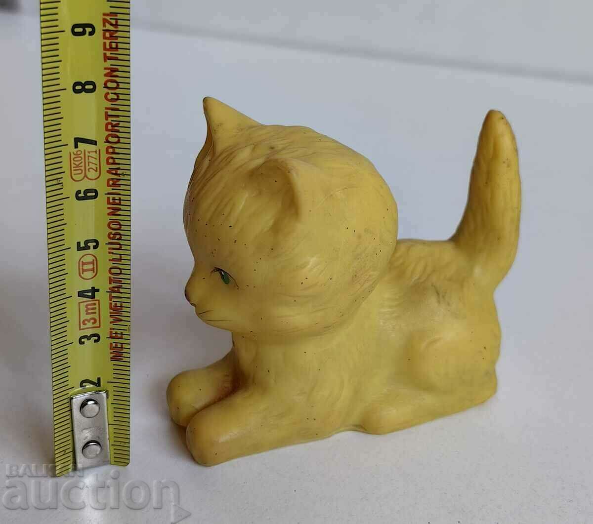 . KITTEN KITTEN CHILDREN'S SOC RUBBER TOY FIGURE NRB DOLL with price 5.00 BGN | € 2.56 . KITTEN KITTEN CHILDREN'S SOC RUBBER TOY FIGURE NRB DOLL with price 5.00 BGN | € 2.56