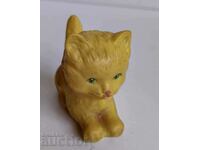 . KITTEN KITTEN CHILDREN'S SOC RUBBER TOY FIGURE NRB DOLL