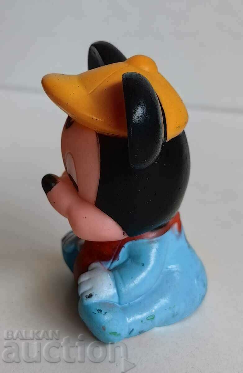Delivery of .MICKEY MOUSE MICHEL CHILDREN'S RUBBER TOY FIGURE NRB DOLL Delivery of .MICKEY MOUSE MICHEL CHILDREN'S RUBBER TOY FIGURE NRB DOLL